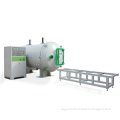 high frequency fast drying wood dryer